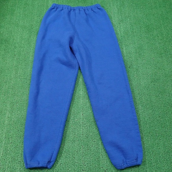 Russell Athletic Other - Vintage Russell Athletic Pants S Blue Fleece Sweatpants Elastic Made USA 90s